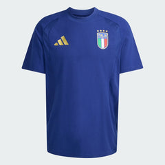 Adidas Italy National Team FIFA x World Cup Tiro Travel T-Shirts - Blue