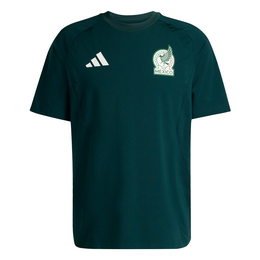 Adidas Mexico National Team FIFA x World Cup Tiro Travel T-Shirts - Green