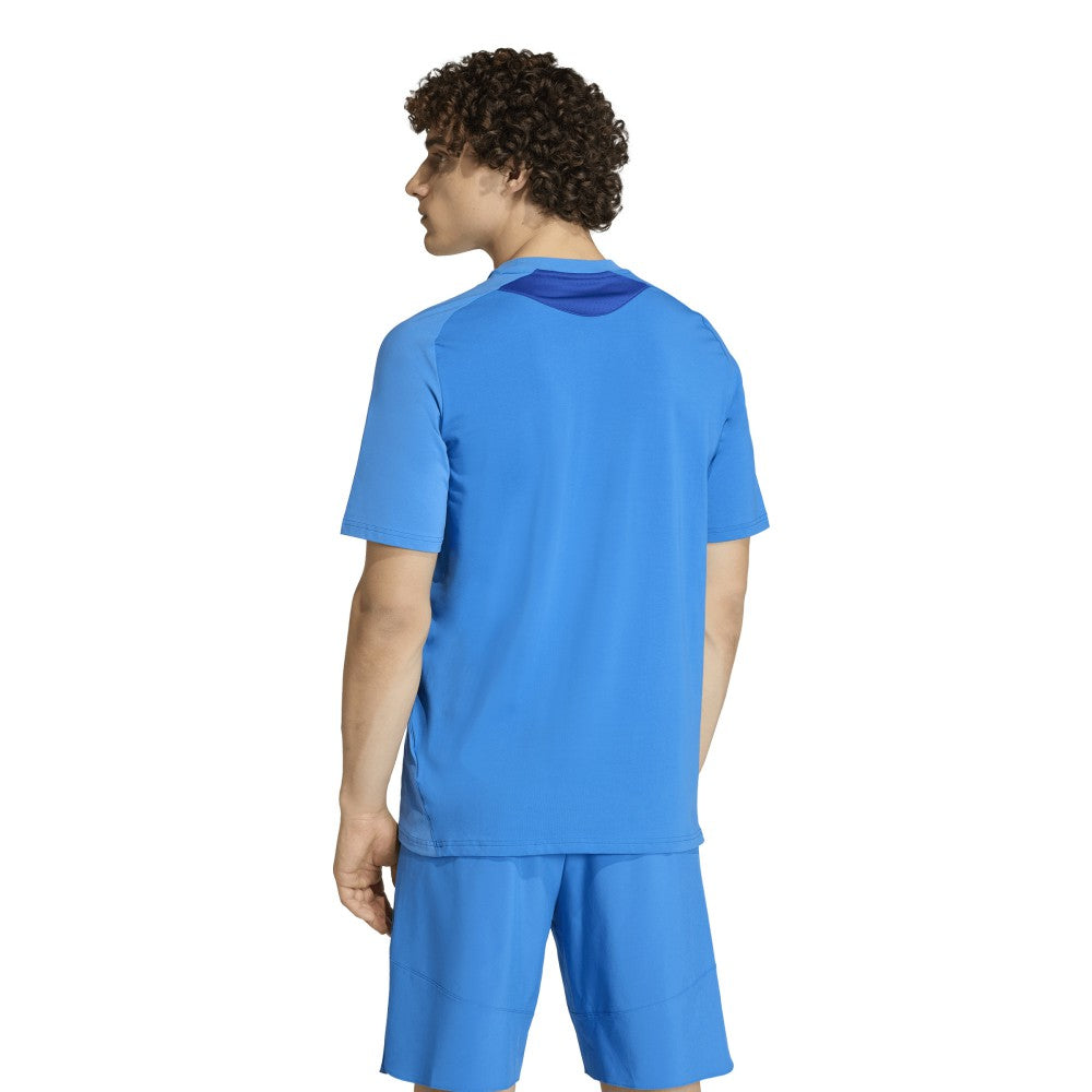 Adidas Colombia National Team FIFA x World Cup Tiro Travel T-Shirts - Blue