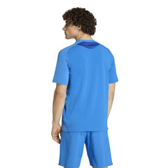 Adidas Colombia National Team FIFA x World Cup Tiro Travel T-Shirts - Blue