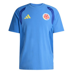 Adidas Colombia National Team FIFA x World Cup Tiro Travel T-Shirts - Blue