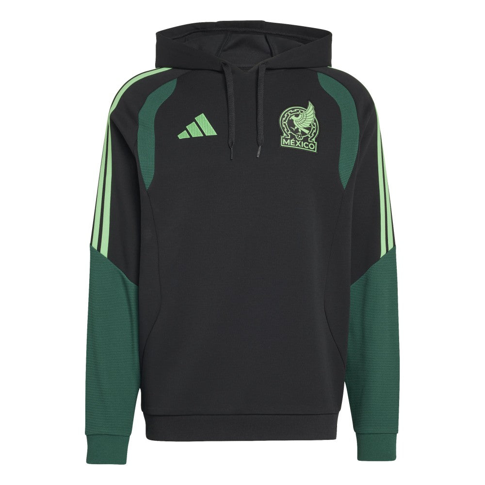 Adidas Mexico National Team FIFA x World Cup Tiro Hoodie - Black
