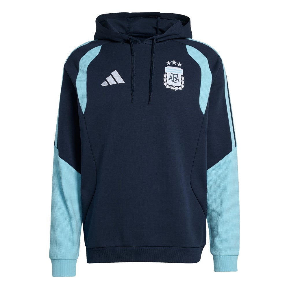 Adidas Argentina National Team FIFA x World Cup Tiro Hoodie - Navy