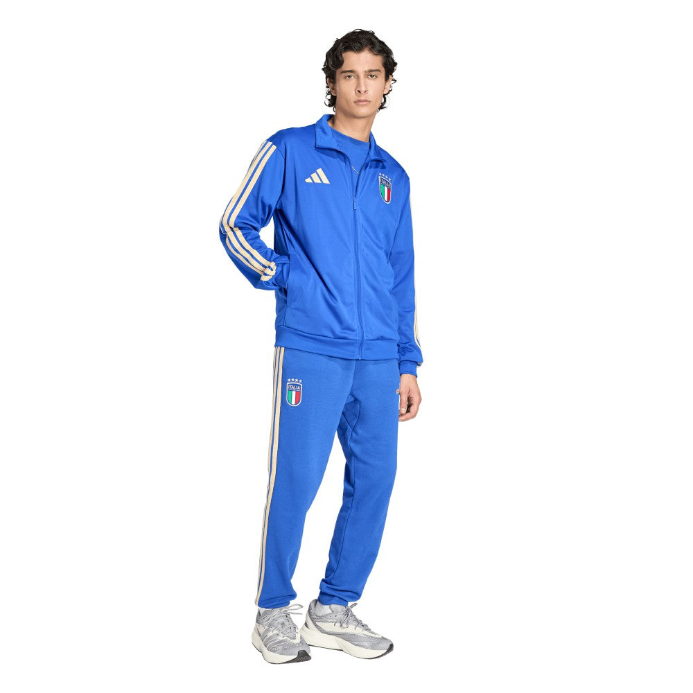 Adidas Italy National Team FIFA x World Cup Alphaskin Full-Zip Track Top - Blue
