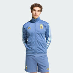 Adidas Argentina National Team FIFA x World Cup Alphaskin Full-Zip Track Top - Blue