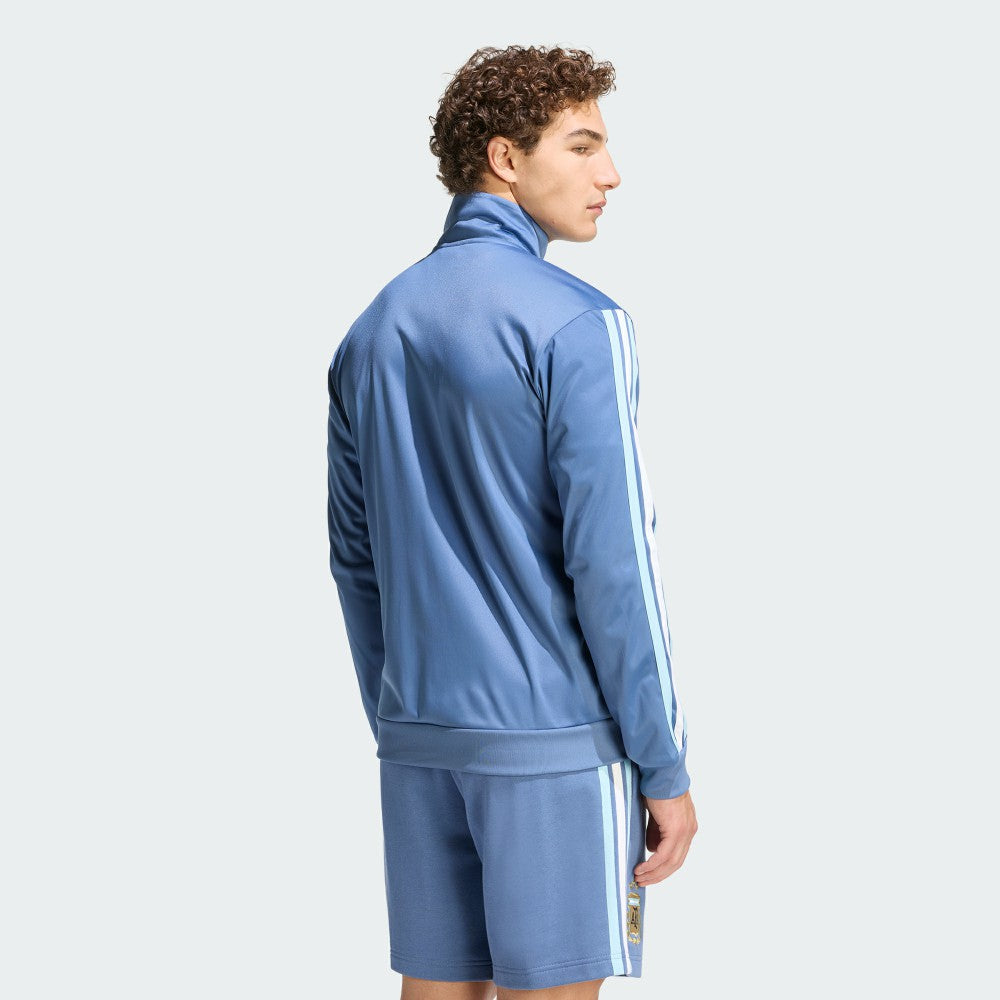 Adidas Argentina National Team FIFA x World Cup Alphaskin Full-Zip Track Top - Blue