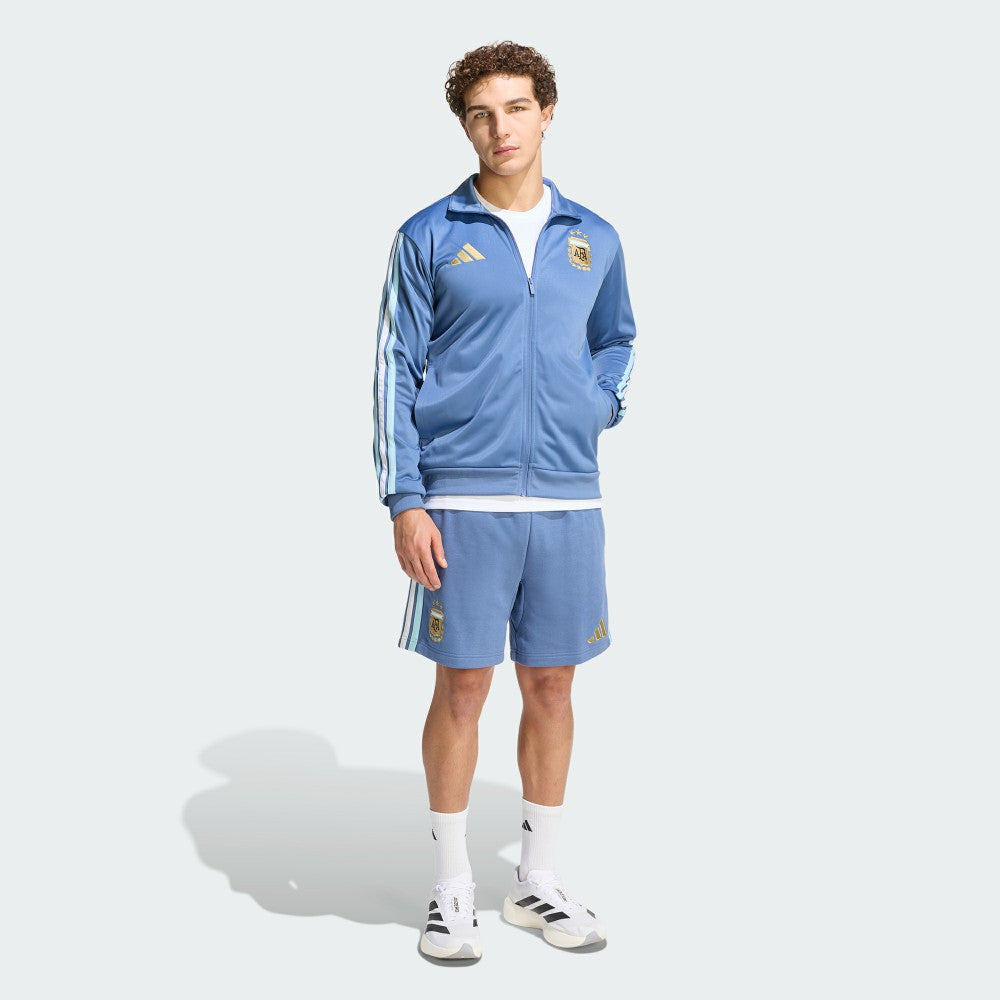 Adidas Argentina National Team FIFA x World Cup Alphaskin Full-Zip Track Top - Blue
