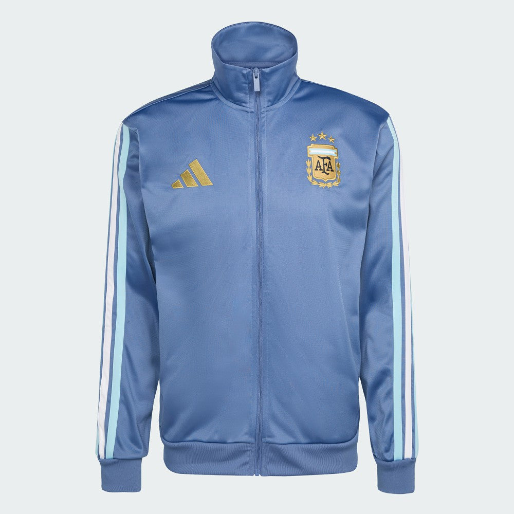 Adidas Argentina National Team FIFA x World Cup Alphaskin Full-Zip Track Top - Blue