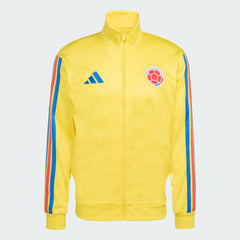 Adidas Colombia National Team FIFA x World Cup Alphaskin Full-Zip Track Top - Yellow