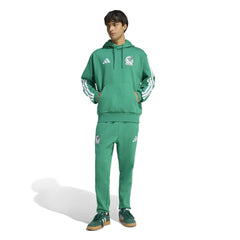 Adidas Mexico National Team FIFA x World Cup Alphaskin Fleece Hoodie - Green