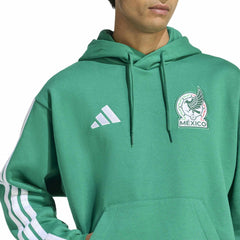 Adidas Mexico National Team FIFA x World Cup Alphaskin Fleece Hoodie - Green