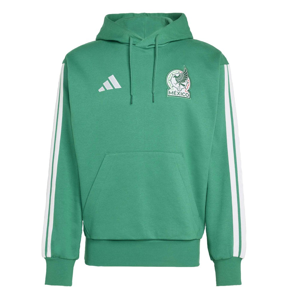 Adidas Mexico National Team FIFA x World Cup Alphaskin Fleece Hoodie - Green