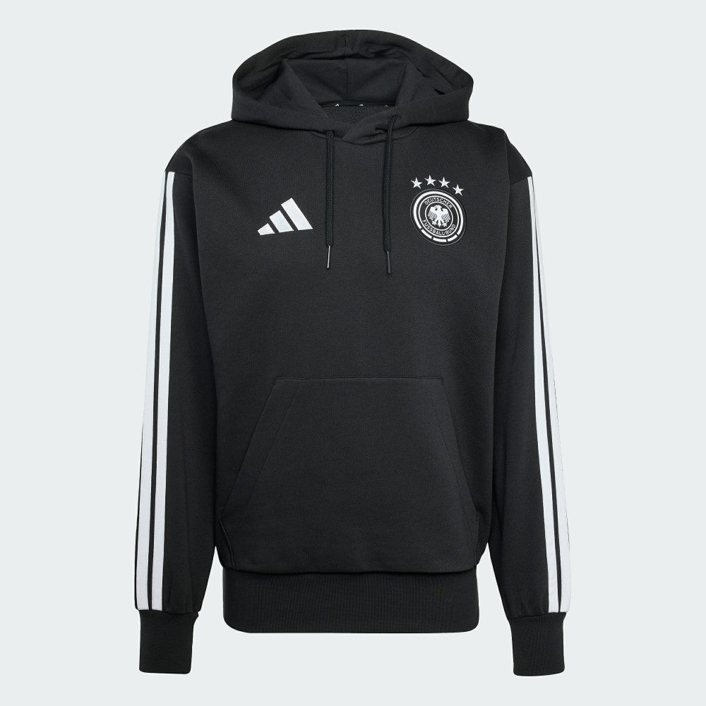 Adidas Germany National Team FIFA x World Cup Alphaskin Fleece Hoodie - Black