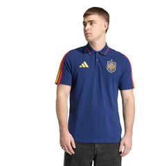 Adidas Spain National Team FIFA x World Cup Alphaskin Polo - Navy