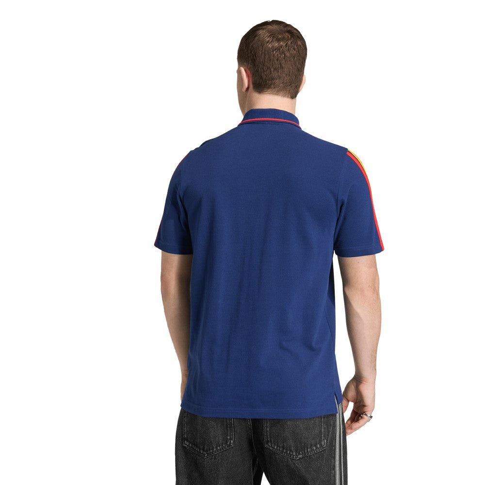 Adidas Spain National Team FIFA x World Cup Alphaskin Polo - Navy