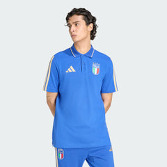 Adidas Italy National Team FIFA x World Cup Alphaskin Polo - Blue