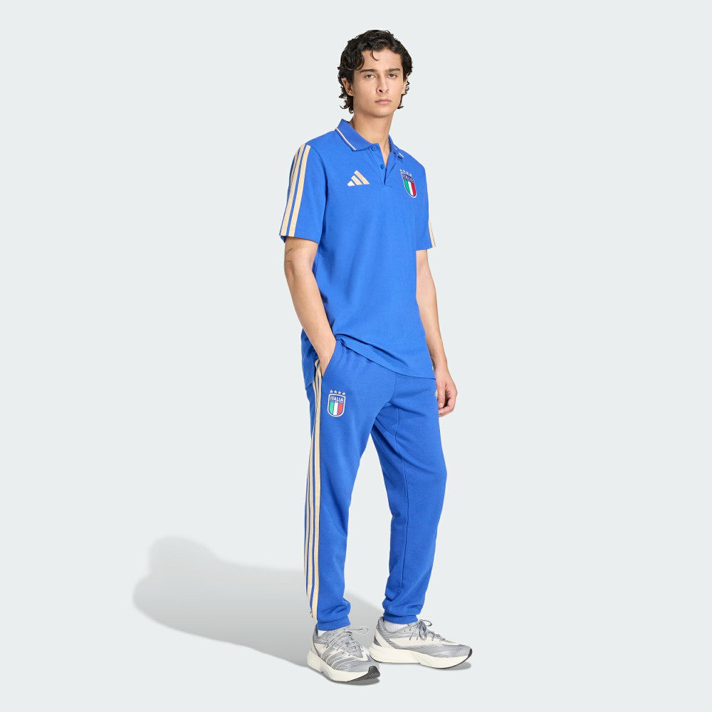 Adidas Italy National Team FIFA x World Cup Alphaskin Polo - Blue