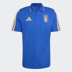 Adidas Italy National Team FIFA x World Cup Alphaskin Polo - Blue
