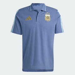 Adidas Argentina National Team FIFA x World Cup Alphaskin Polo - Blue