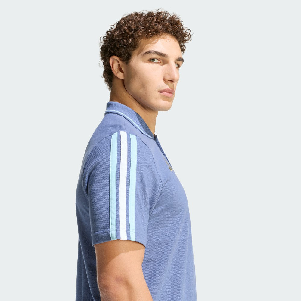 Adidas Argentina National Team FIFA x World Cup Alphaskin Polo - Blue