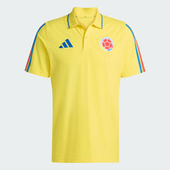 Adidas Colombia National Team FIFA x World Cup Alphaskin Polo - Yellow