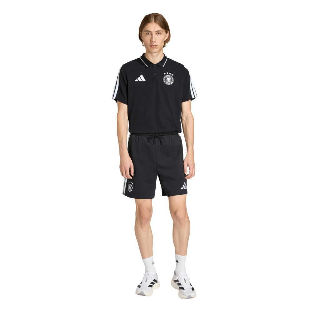 Adidas Germany National Team FIFA x World Cup Alphaskin Polo - Black