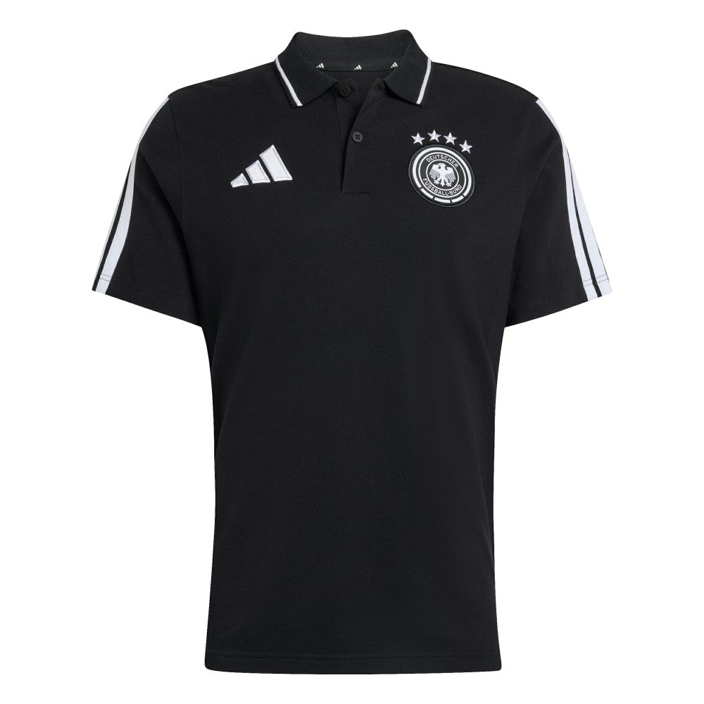 Adidas Germany National Team FIFA x World Cup Alphaskin Polo - Black