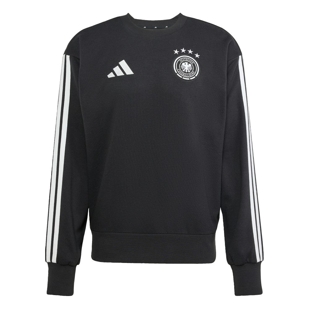 Adidas Germany National Team FIFA x World Cup Alphaskin Crewneck Sweatshirt - Black