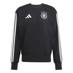 Adidas Germany National Team FIFA x World Cup Alphaskin Crewneck Sweatshirt - Black
