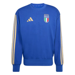Adidas Italy National Team FIFA x World Cup Alphaskin Crewneck Sweatshirt - Blue