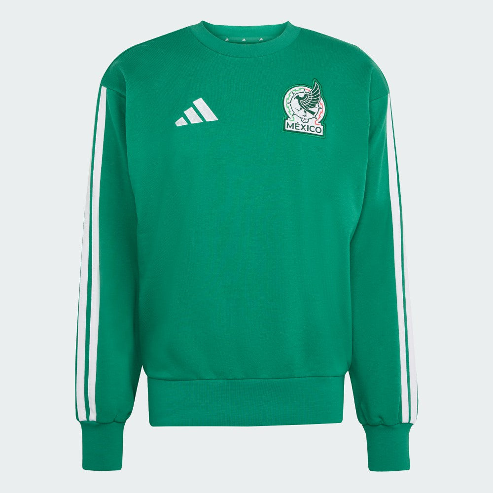 Adidas Mexico National Team FIFA x World Cup Alphaskin Crewneck Sweatshirt - Green