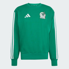 Adidas Mexico National Team FIFA x World Cup Alphaskin Crewneck Sweatshirt - Green