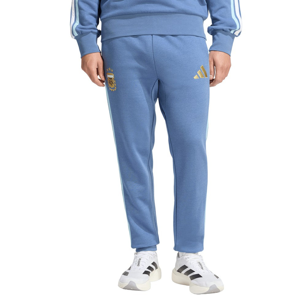 Adidas Argentina National Team FIFA x World Cup Alphaskin Fleece Pants - Blue