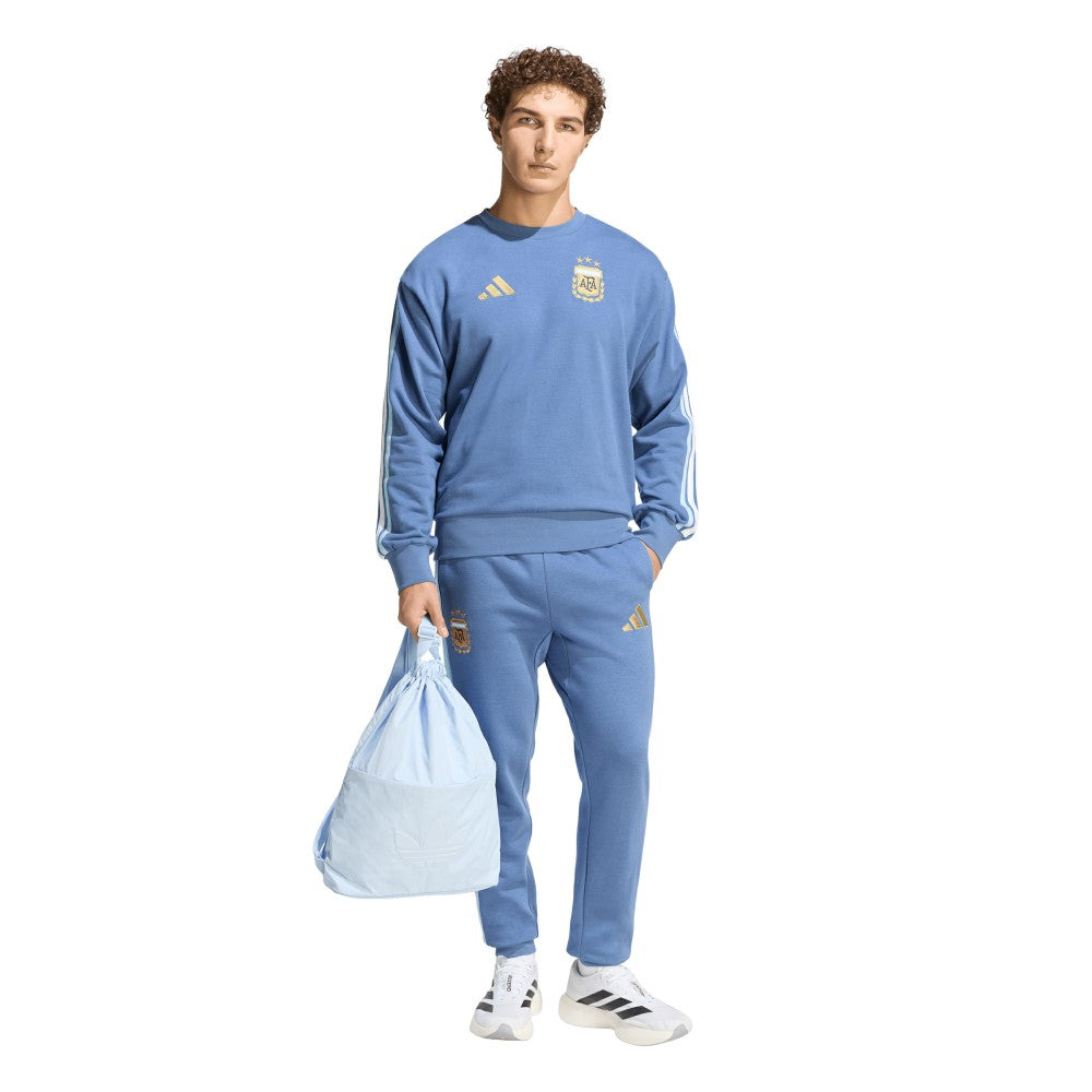 Adidas Argentina National Team FIFA x World Cup Alphaskin Fleece Pants - Blue