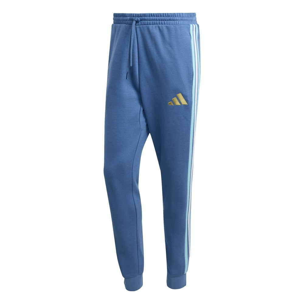 Adidas Argentina National Team FIFA x World Cup Alphaskin Fleece Pants - Blue