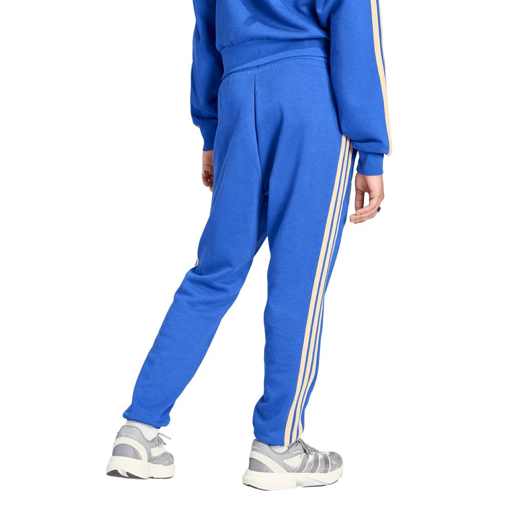 Adidas Italy National Team Alphaskin Fleece Pants - Blue