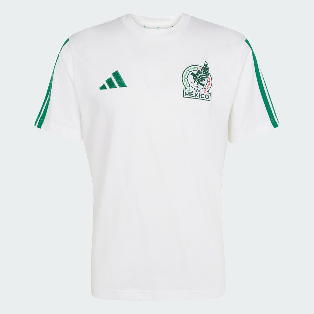 Adidas Mexico National Team FIFA x World Cup Alphaskin T-Shirts - White