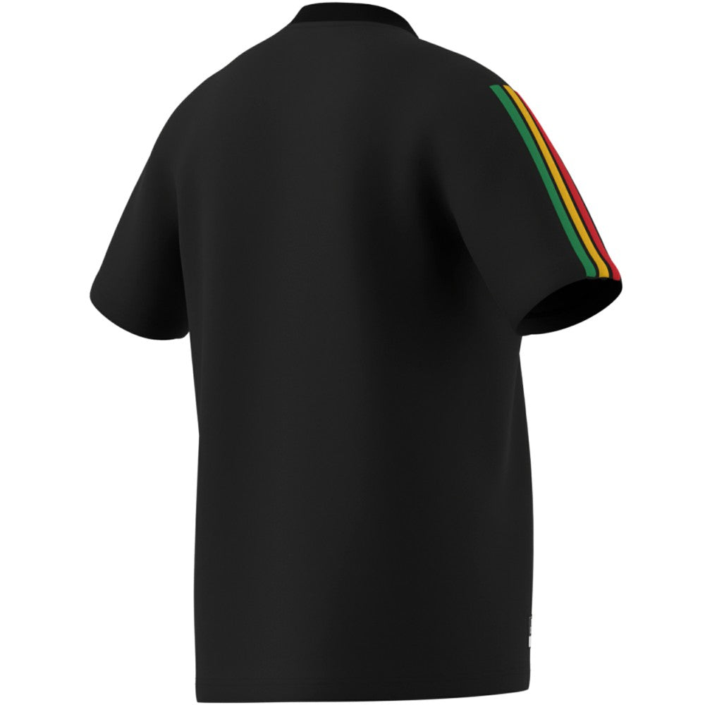 Adidas Jamaica National Team Alphaskin T-Shirts - Black