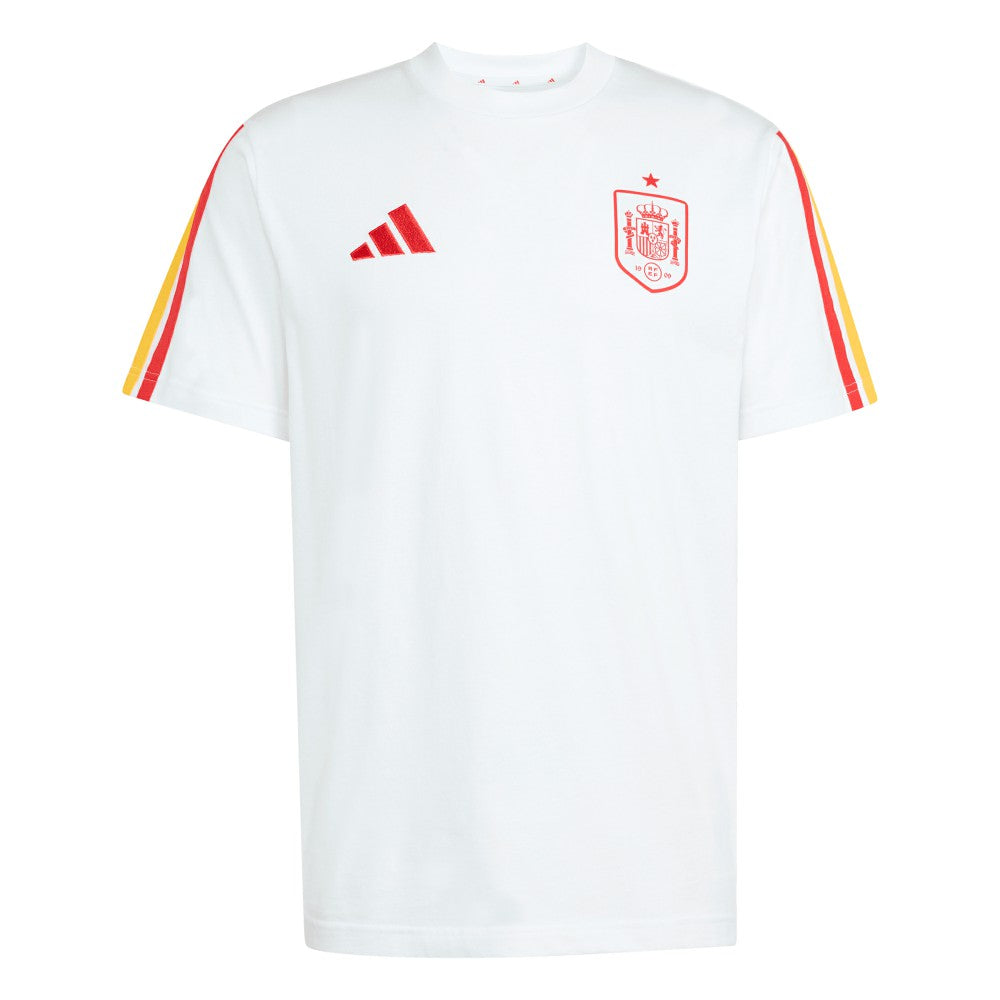 Adidas Spain National Team FIFA x World Cup Alphaskin T-Shirts - White