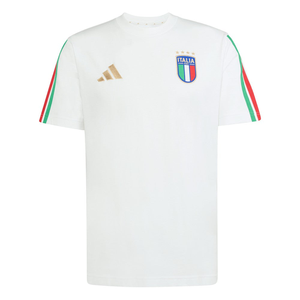 Adidas Italy National Team FIFA x World Cup Alphaskin T-Shirts - White