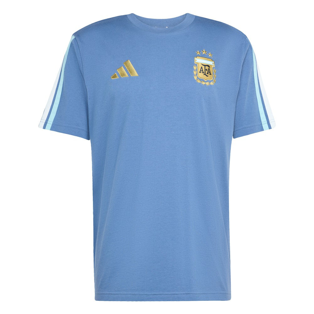 Adidas Argentina National Team FIFA x World Cup Alphaskin T-Shirts - Blue