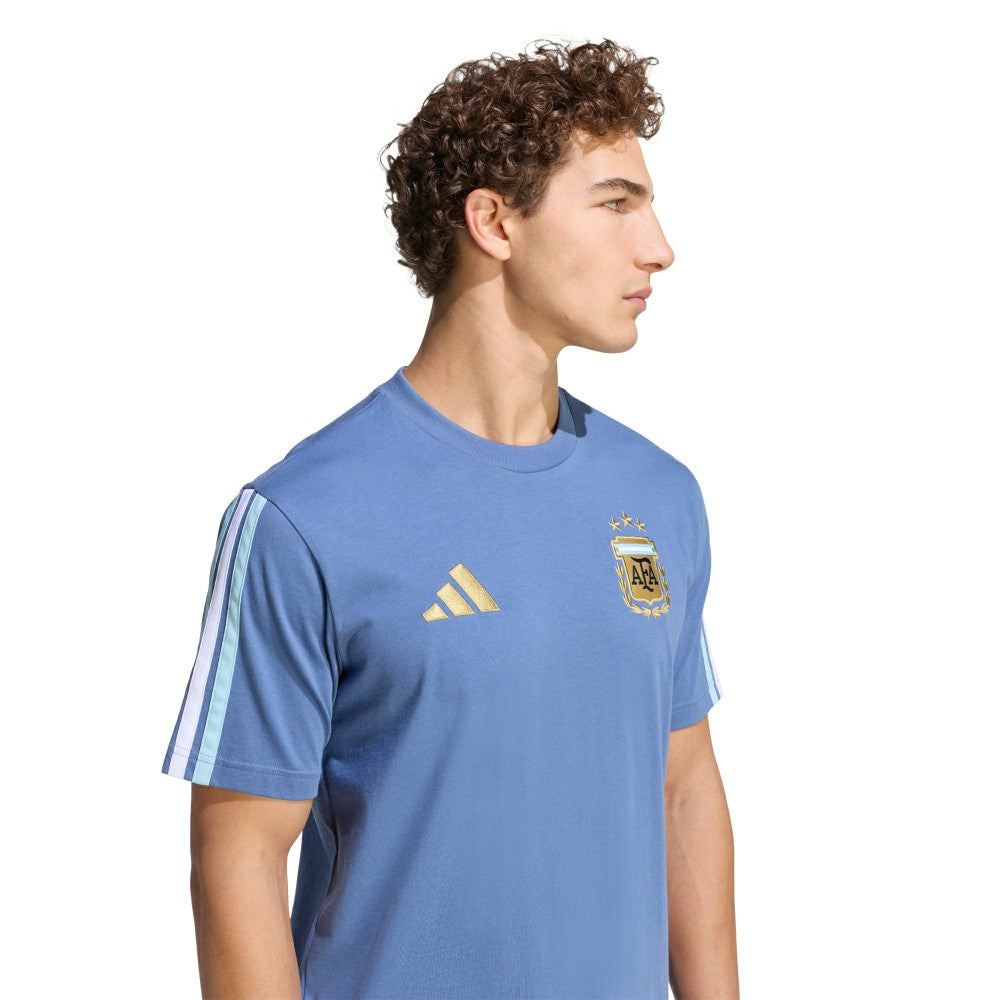 Adidas Argentina National Team FIFA x World Cup Alphaskin T-Shirts - Blue