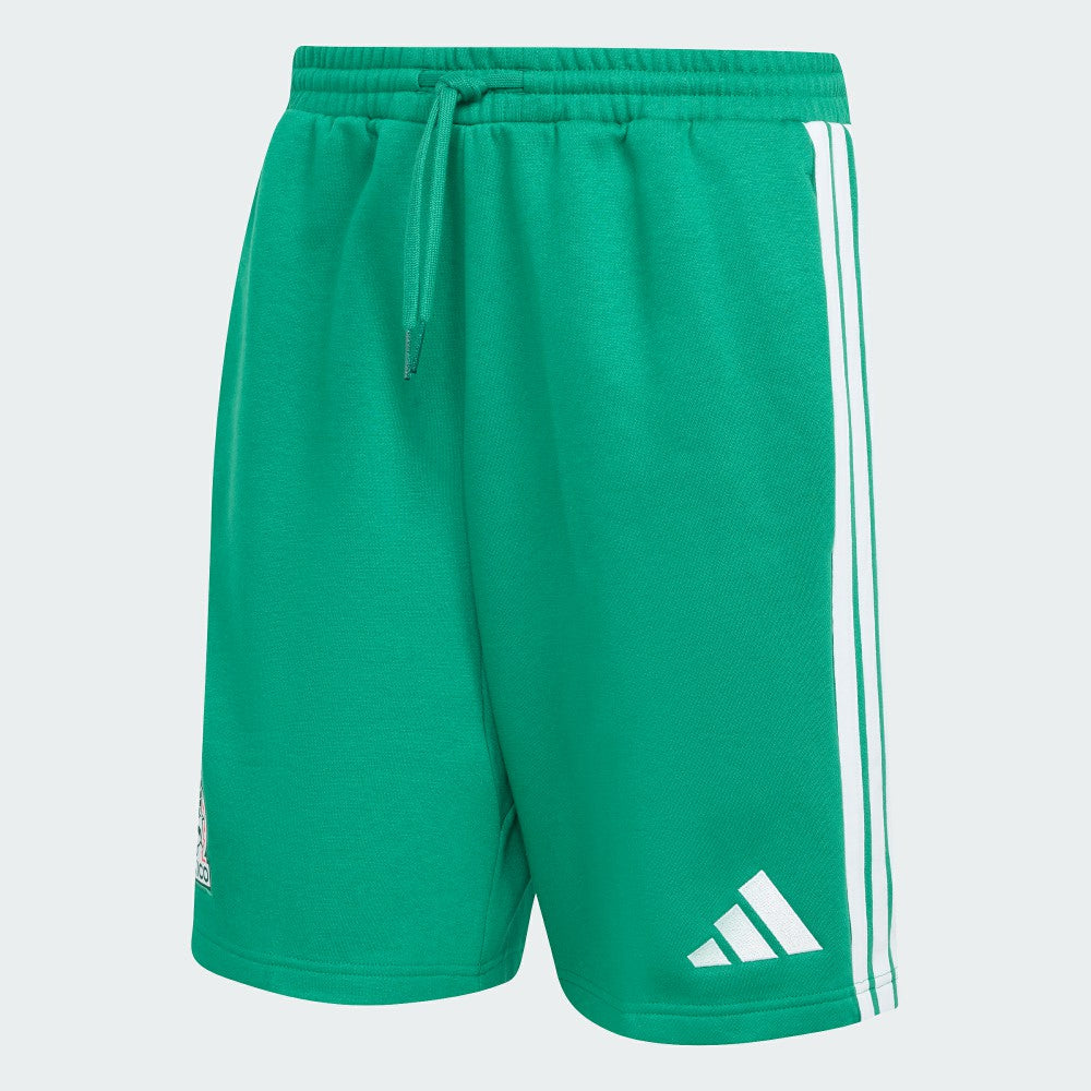 Adidas Mexico National Team FIFA x World Cup Alphaskin Fleece Shorts - Green