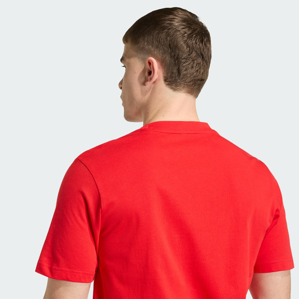 Adidas Spain National Team FIFA x World Cup Alphaskin Graphic T-Shirts - Red