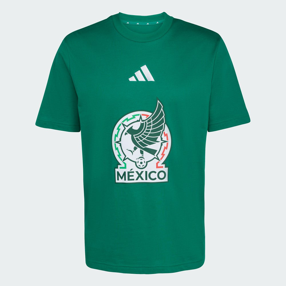 Adidas Mexico National Team FIFA x World Cup Alphaskin Graphic T-Shirts - Green
