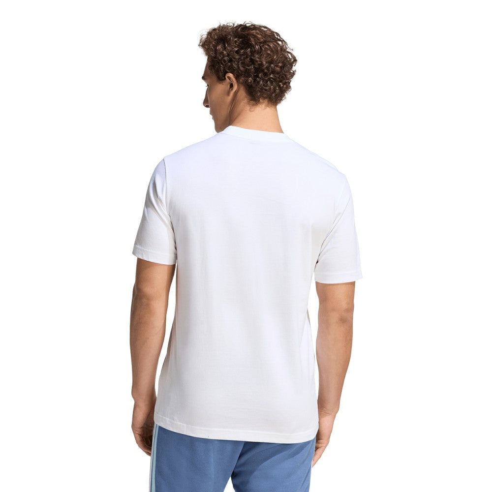 Adidas Argentina National Team FIFA x World Cup Alphaskin Graphic T-Shirts - White