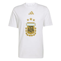 Adidas Argentina National Team FIFA x World Cup Alphaskin Graphic T-Shirts - White