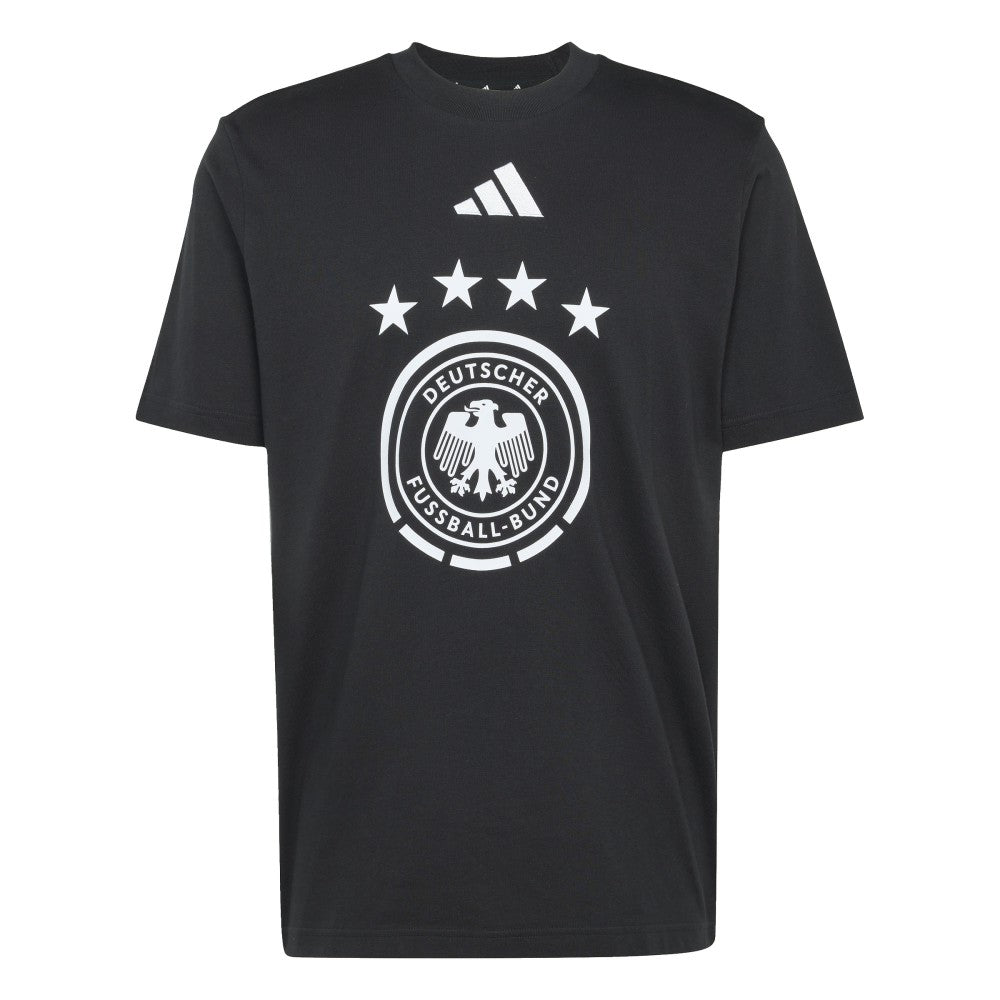 Adidas Germany National Team FIFA x World Cup Alphaskin Graphic T-Shirts - Black