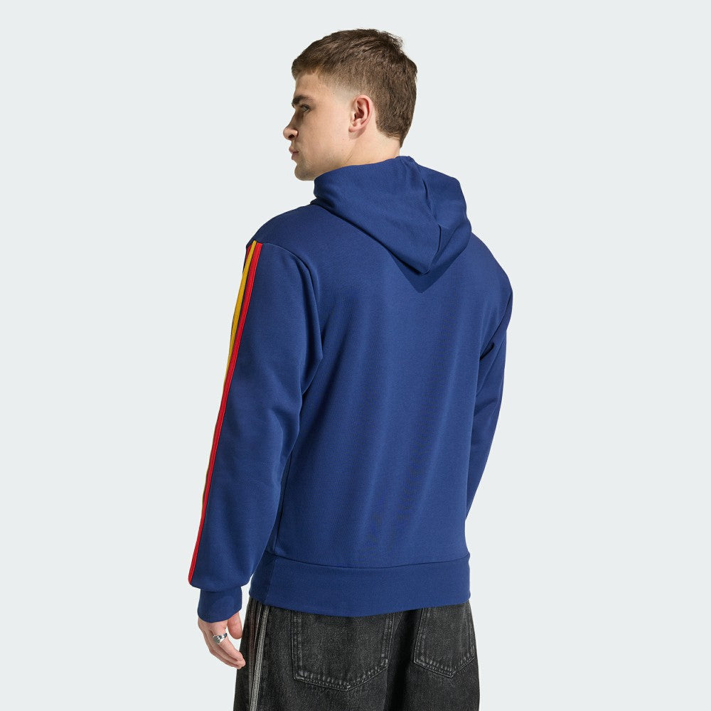 Adidas Spain National Team FIFA x World Cup 2026 Alphaskin Tri-Blend Hoodie - Navy