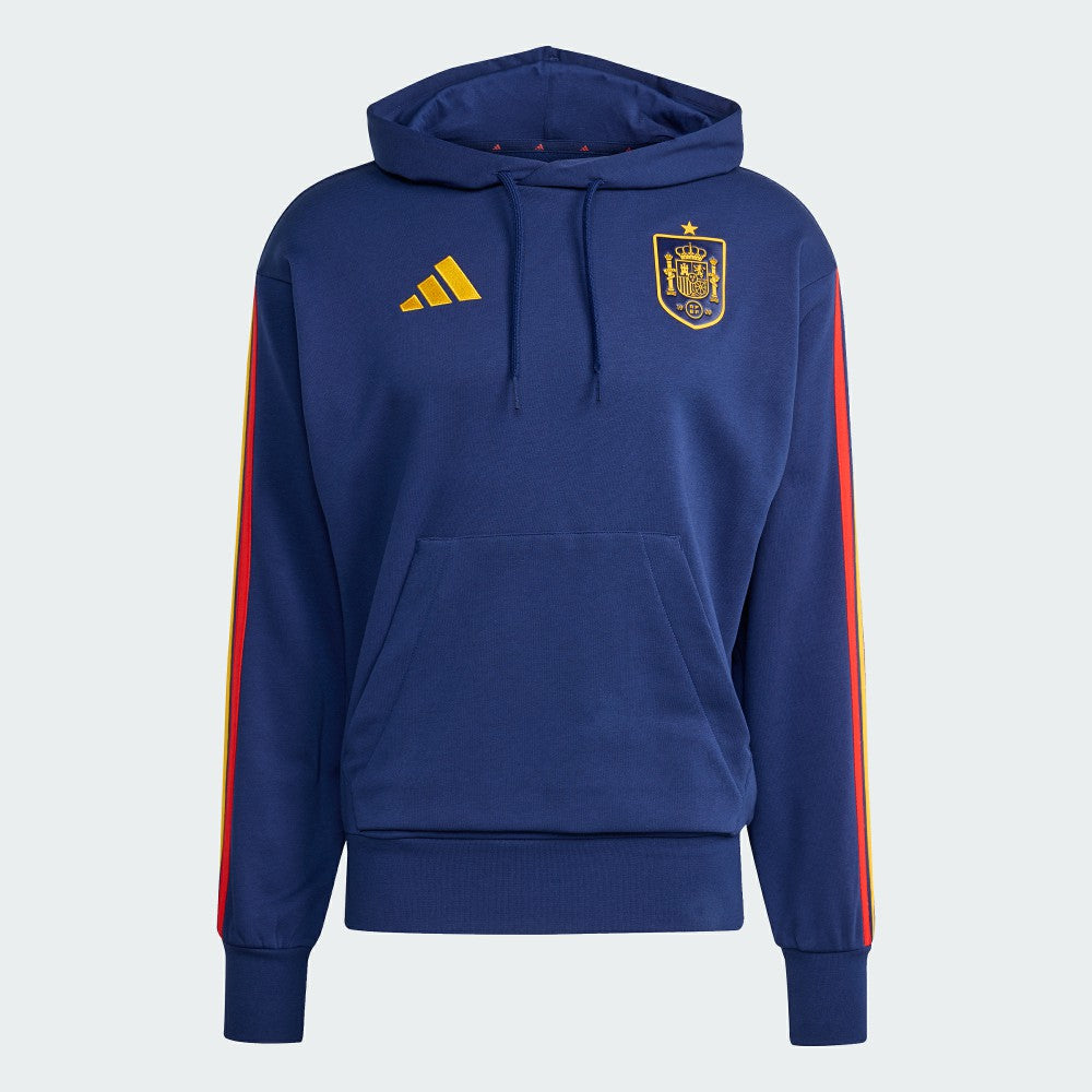 Adidas Spain National Team FIFA x World Cup 2026 Alphaskin Tri-Blend Hoodie - Navy